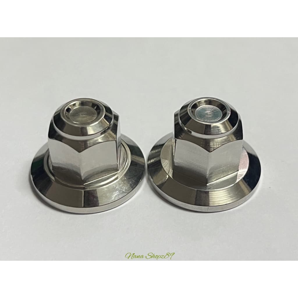 น็อตตัวเมียปิดโช๊คเวฟ เลสแท้ 💯✅ - 4