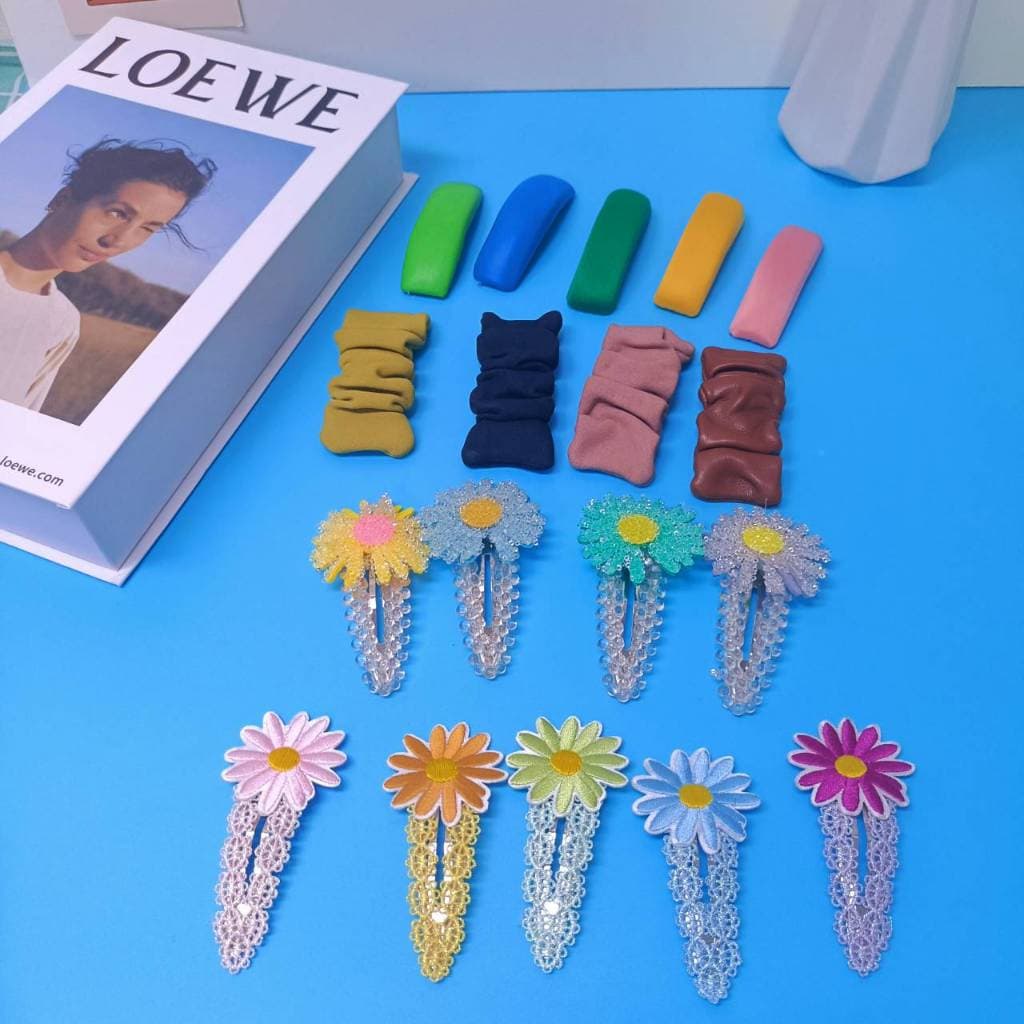 GEQ-กิ๊ฟติดผม งานเซลแบบสุ่มมีหลายแบบน่ารัก พร้อมส่งจากไทย