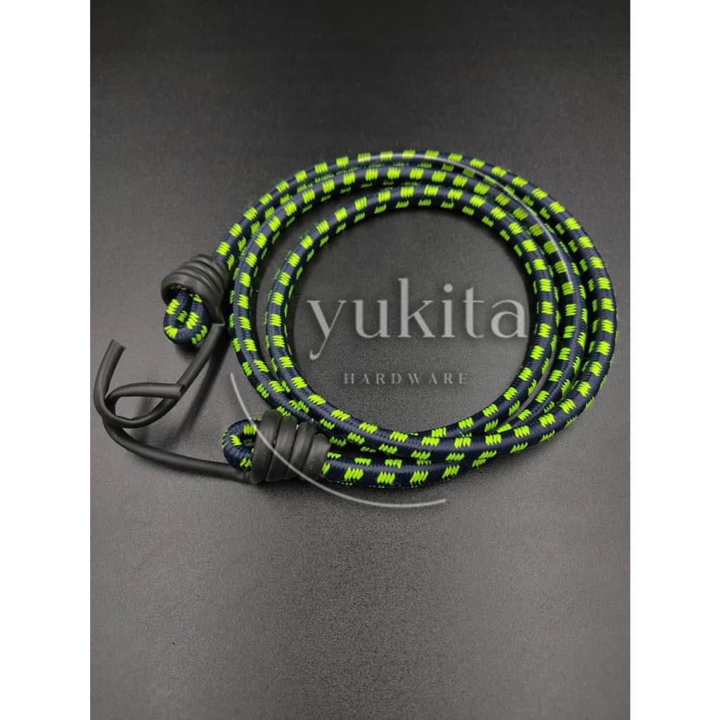 (แพ็ค12เส้น) สายรัด ท้ายรถมอเตอร์ไซค์ ราคาโรงงาน สายรัดของ เอนกประสงค์ เหนียว แข็งแรง ยืดได้ยาว - 4