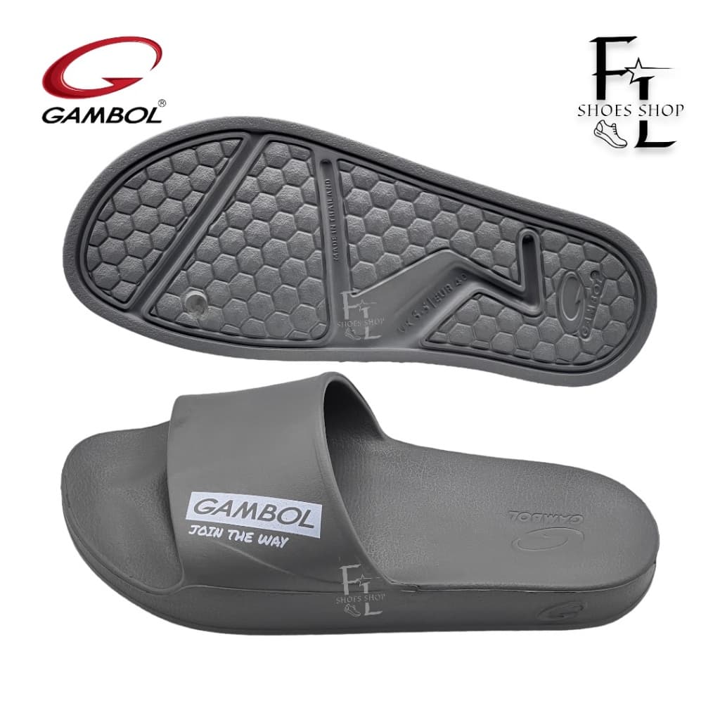 GAMBOL ไฟล่อน รองเท้าแตะแบบสวม ชาย-หญิง รุ่น 42184 (เบอร์ 36-44) - 5