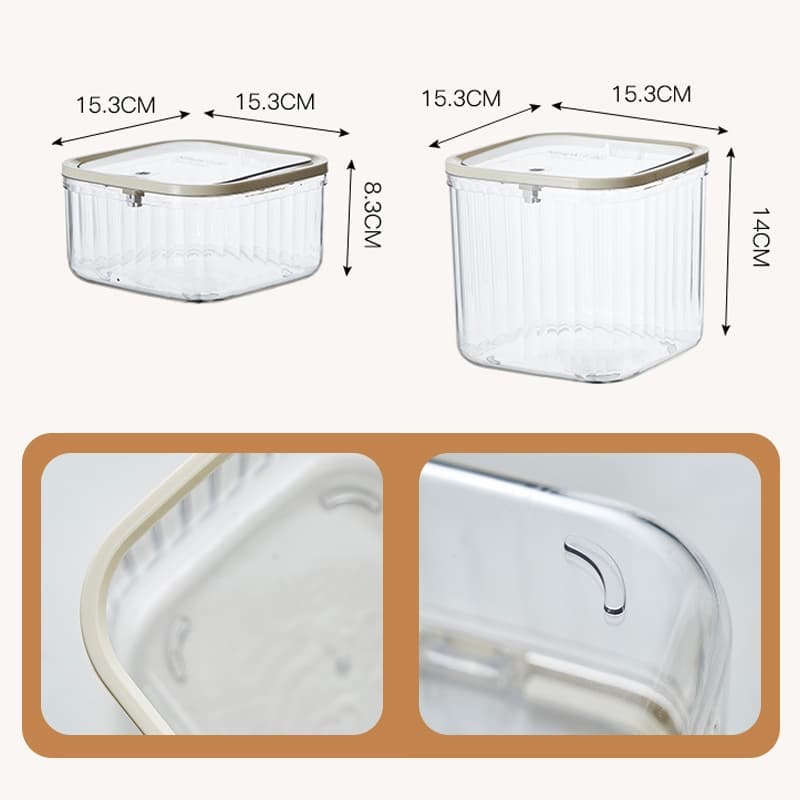 ถังขยะตั้งโต๊ะ แบบใส ขนาดเล็ก พร้อมฝาปิด หรูหรา สําหรับหอพัก ห้องนั่งเล่น สํานักงาน ห้องน้ํา - 5