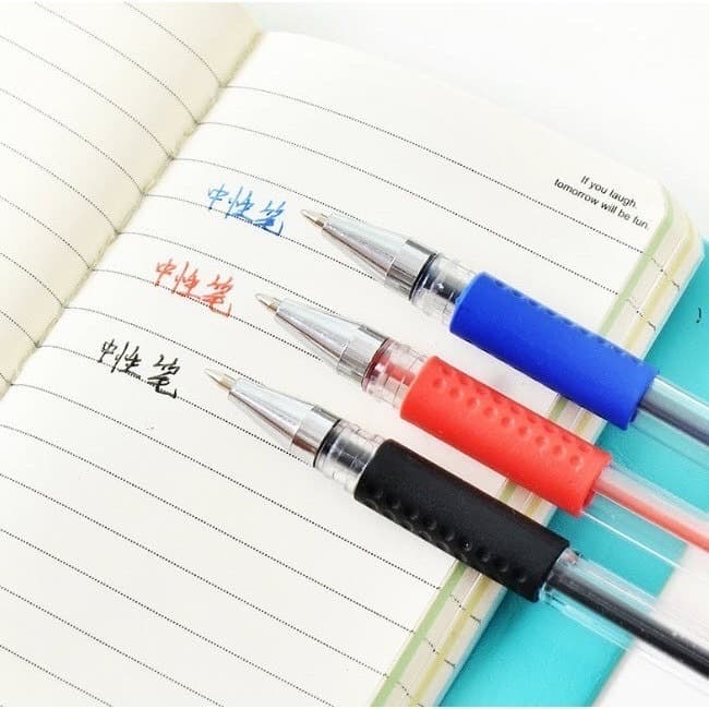 FALปากกาเจล ปากกาหมึกเจล ปากกาเจล หัวเข็ม เครื่องเขียน เขียนลื่นติดทน พร้อมส่ง - 1