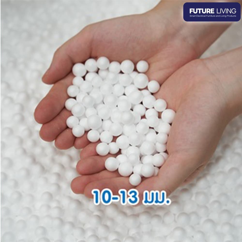 เม็ดโฟม ขาวเติมบีนแบค โฟมกันกระแทก โฟมของขวัญ⚠️พร้อมส่ง⚠️(Bean bag)EPSจากโรงงานผลิตโดยตรง โฟมราคาถูก - 6