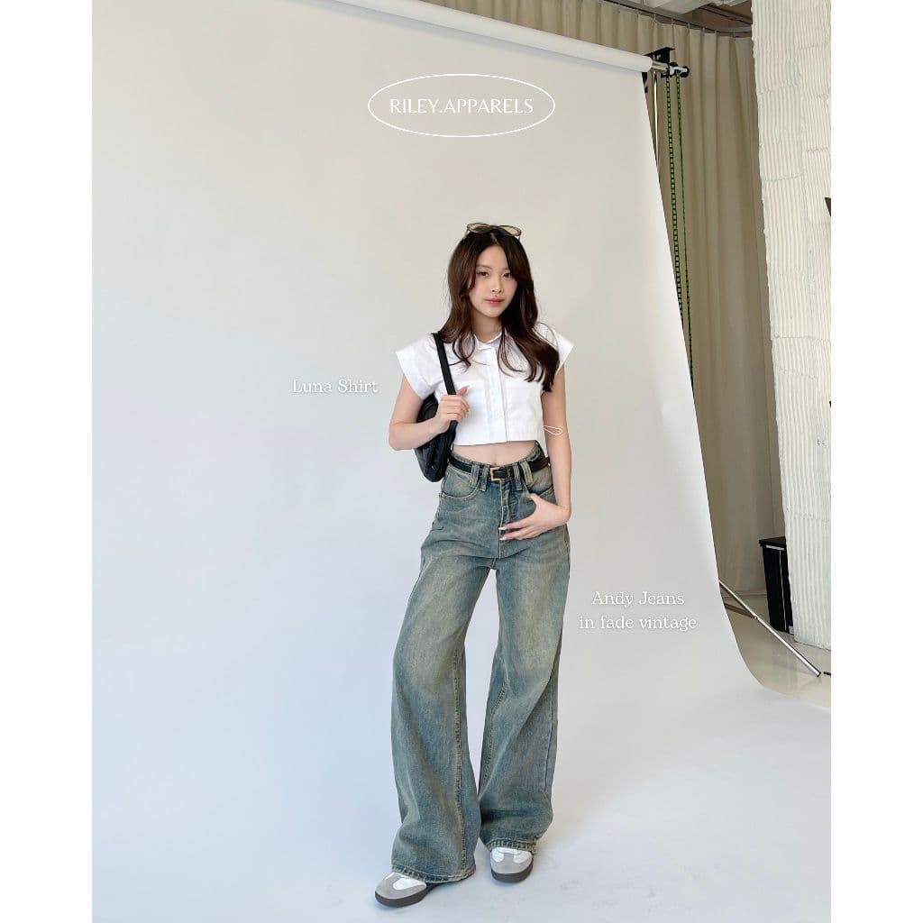 Riley.apparels - Andy Jeans 7006 [พร้อมส่ง] - 3