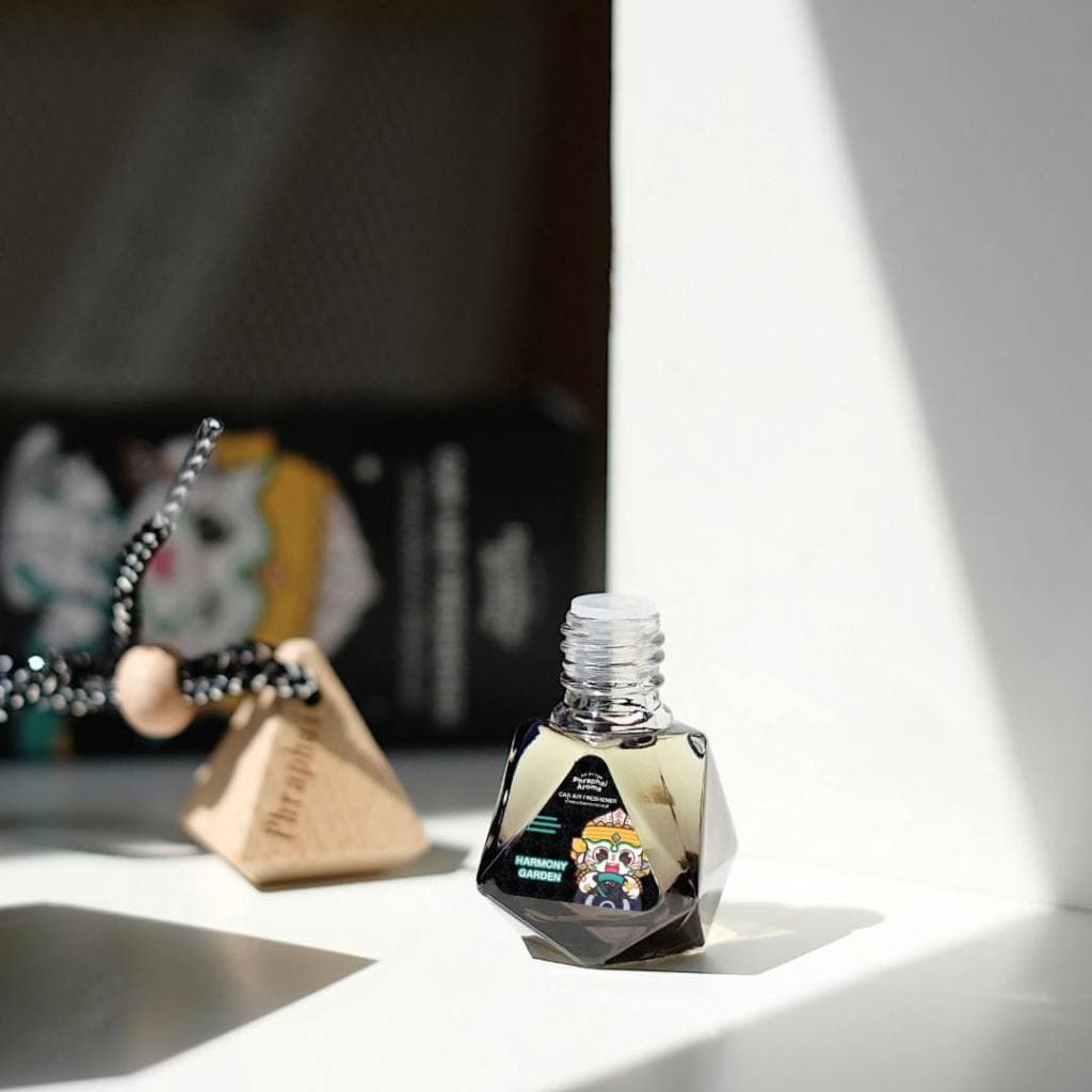 น้ำหอมรถยนต์ พระพายอโรม่า Phraphai Aroma น้ำหอมปรับอากาศ หอมนานกว่า 2 เดือน สินค้าแท้ สินค้าพร้อมส่ง - 5