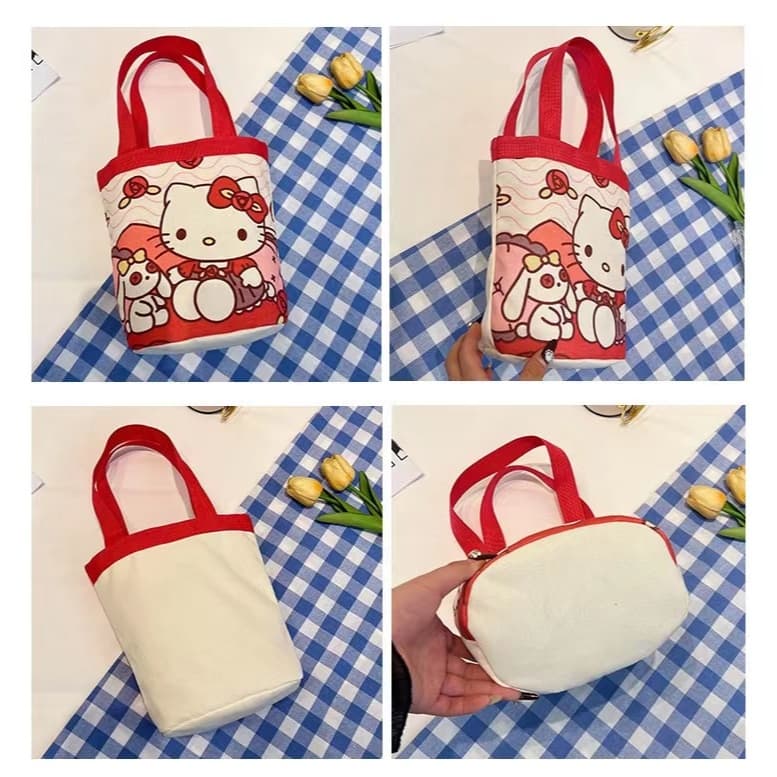 B-701🔥 กระเป๋าถือ แฟชั่นยอดนิยม แฟชั่นมา เรียบง่าย แฟชั่นฤดูใบไม้ผลิ ทรงโท้ท สําหรับสตรี น่ารัก - 6