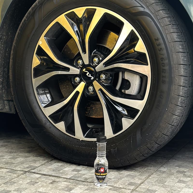 ซื้อ 1 แถม 1 FAST WAX น้ำยาเคลือบเงา+เช็ดยางดำ รวม 400ML. เคลือบรถ สเปรย์เครือบแก้ว สเปรย์เคลือบเงา - 6