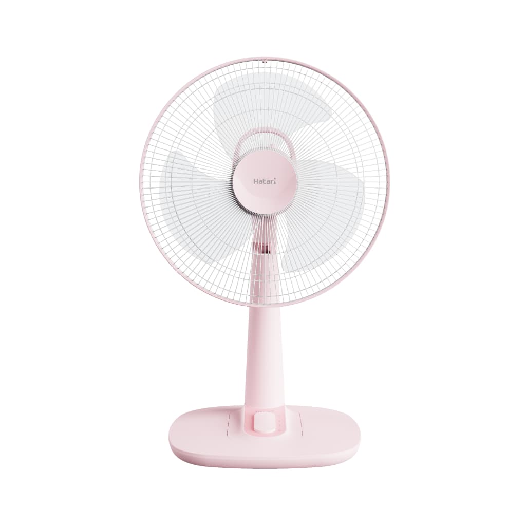 พัดลม Hatari พัดลมตั้งโต๊ะ 14 นิ้ว รับประกันมอเตอร์ 3 ปี (T14M1) - 3