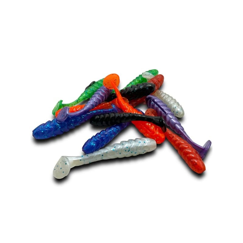 หนอนยาง จากค่าย Hunsa Bait รุ่น Hunsa Spike - 2