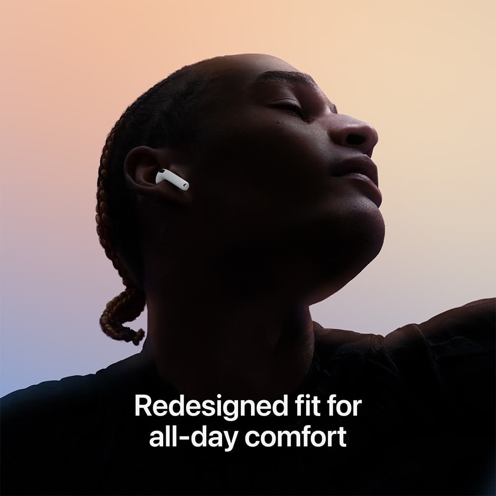 Apple AirPods 4 with Active Noise Cancellation by Studio 7 - 2