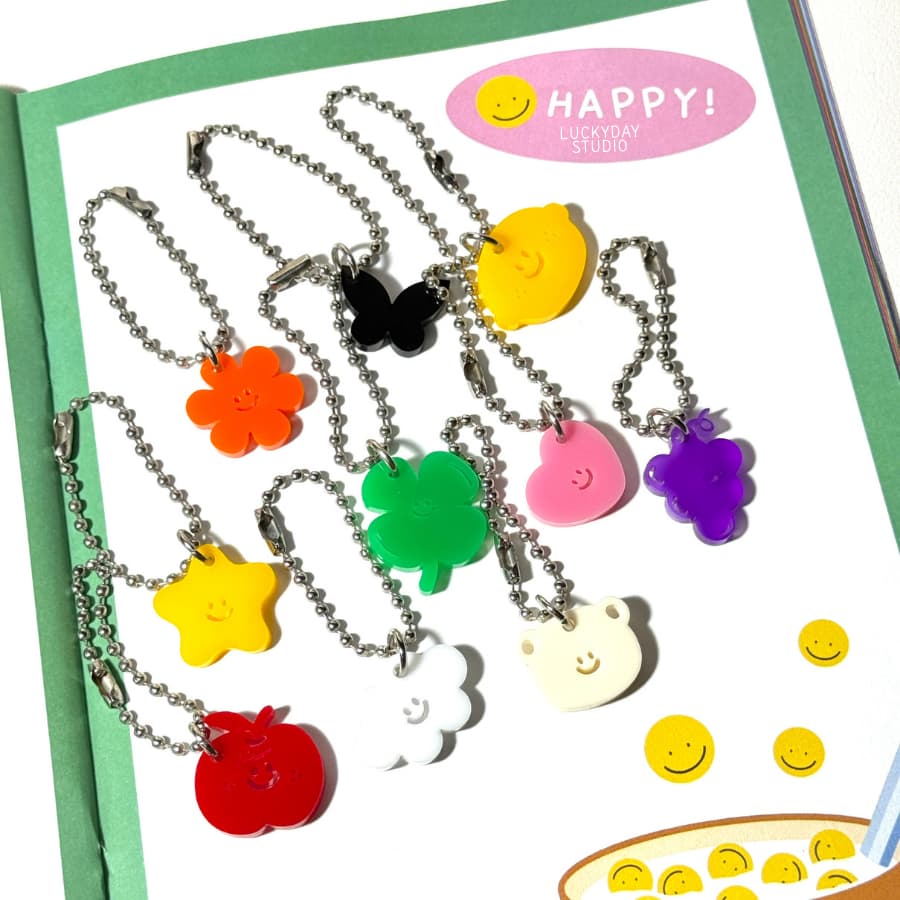 [ถูกที่สุด‼️] พวงกุญแจใบโคลเวอร์🍀 ของขวัญวันปัจฉิม🎓 ของจีบลูกค้า💖🧤 - 2