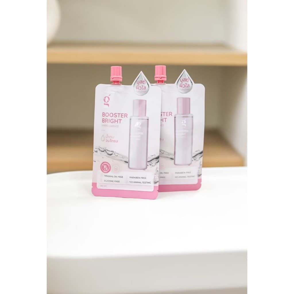 Glamm Booster Bright White Essence แกลม บูสเตอร์ ไบร์ท ไวท์ เอสเซนส์ - 2