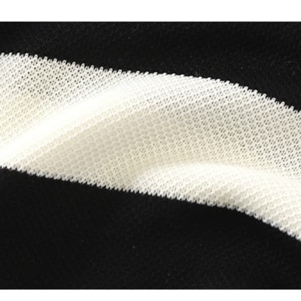 ชุดเด็กฤดูร้อน ชุดเซ็ตเด็กชาย-หญิง 1-6 ขวบ แขนสั้น+ขาสั้น ลายทางขาวดำ 2 ชิ้น ระบายอากาศดี ใส่สบาย - 5