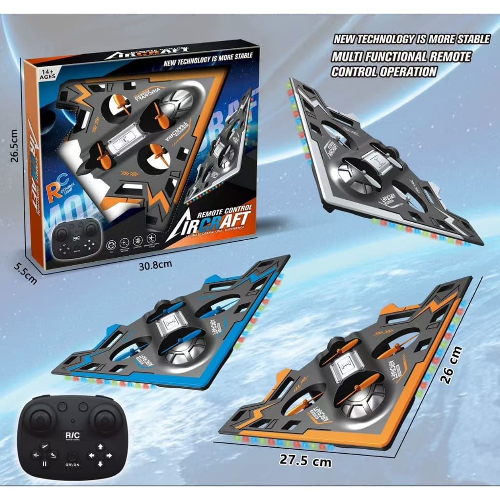 Hapbaby เครื่องบินควบคุมระยะไกล 2.4GHz โฟมกันน้ํารีโมทคอนโทรลเครื่องบิน - 4