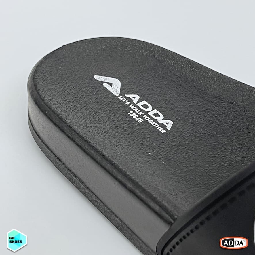 รองเท้าแตะผู้ชายแบบสวม ADDA 13646 ราคาถูก พื้นนิ่มมาก ทำจากยาง ใส่ลุยน้ำได้ - 4