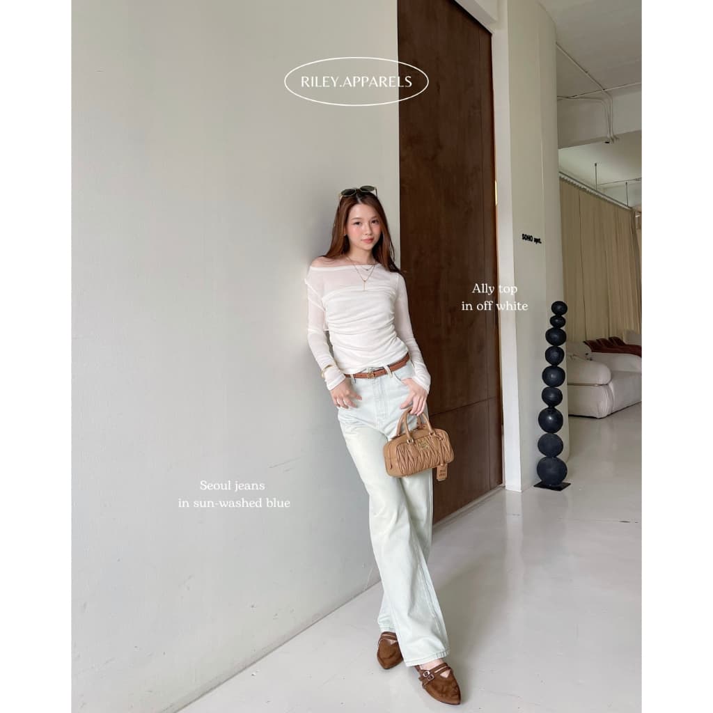 Riley.apparels - Seoul jeans 7005 [อ่านรายละเอียดสินค้าก่อนสั่ง] - 3