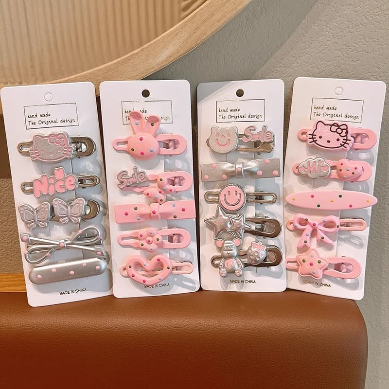 LUCKYROSE กิ๊บติดผมโดพามีนเด็ก สุดน่ารัก สุดเท่ กิ๊บติดผมไฮเอนด์ - 2