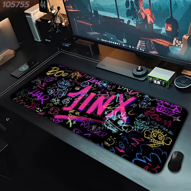 แผ่นรองเมาส์ คีย์ลัดไทย ขนาดใหญ่ 80X30 cm  และลายอื่นๆ เยอะ เยอะ เกมส์มิ่ง Gaming MousePad 🌈
