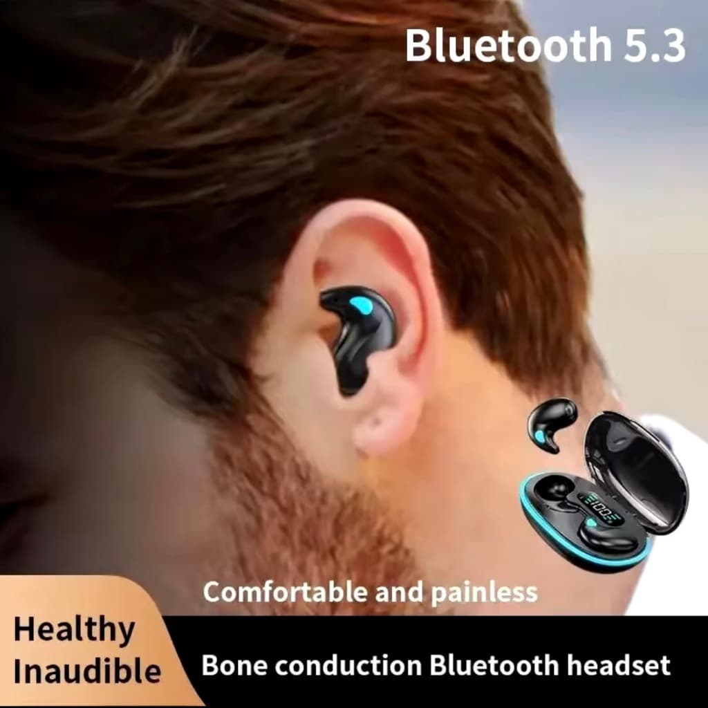 หูฟังไร้สาย รุ่นX55 TWS หูฟังไร้สายสเตอริโอ HIFI ENCกันน้ำIPX5 ในหูหูฟัง อัจฉริยะสำหรับ5.3 - 4