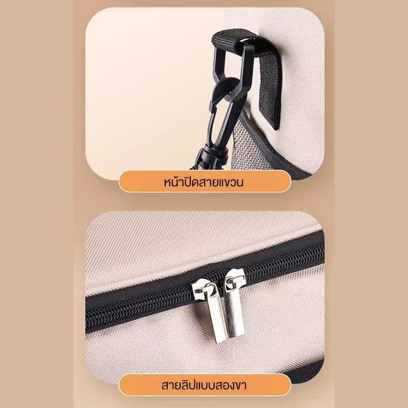 กระเป๋าเก็บความเย็น/ร้อน18L30L กระเป๋าเก็บอุณหภูมิ สำหรับปิคนิค เก็บเครื่องดื่ม อาหาร นมแม่ และอื่นๆ - 6