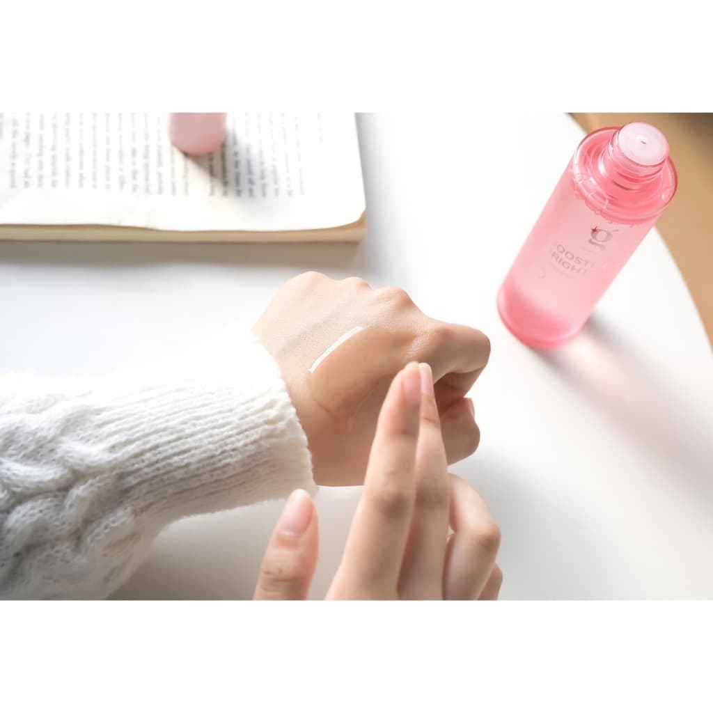 Glamm Booster Bright White Essence แกลม บูสเตอร์ ไบร์ท ไวท์ เอสเซนส์ - 3