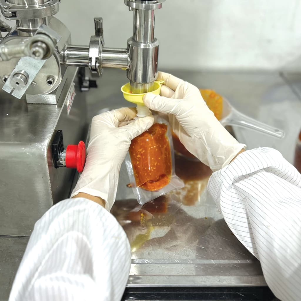 น้ำจิ้มสุกี้คีโต บอสมีดี ที่เคย120 ไม่มีแป้ง ไม่มีน้ำตาล โซเดี่ยมต่ำ ทำจากมะเขือเทศสด ไม่ใส่ผงชูรส - 6