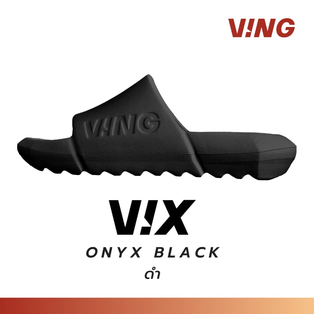 VIX รุ่นใหม่ สำหรับใส่เดิน ตัววัสดุล้ำหน้าใหม่ล่าสุด จาก ving รองเท้าแบบสวม - 3