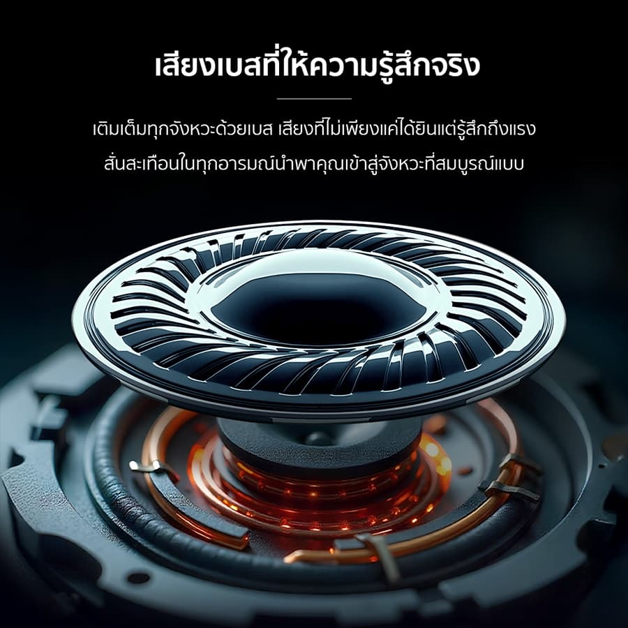 ENYX หูฟัง รุ่น E1X-R หูฟัง Earphone 3.5mm และ Type-C เสียงดี เบสแน่น มีไมโครโฟน หูฟังมีสาย - 4