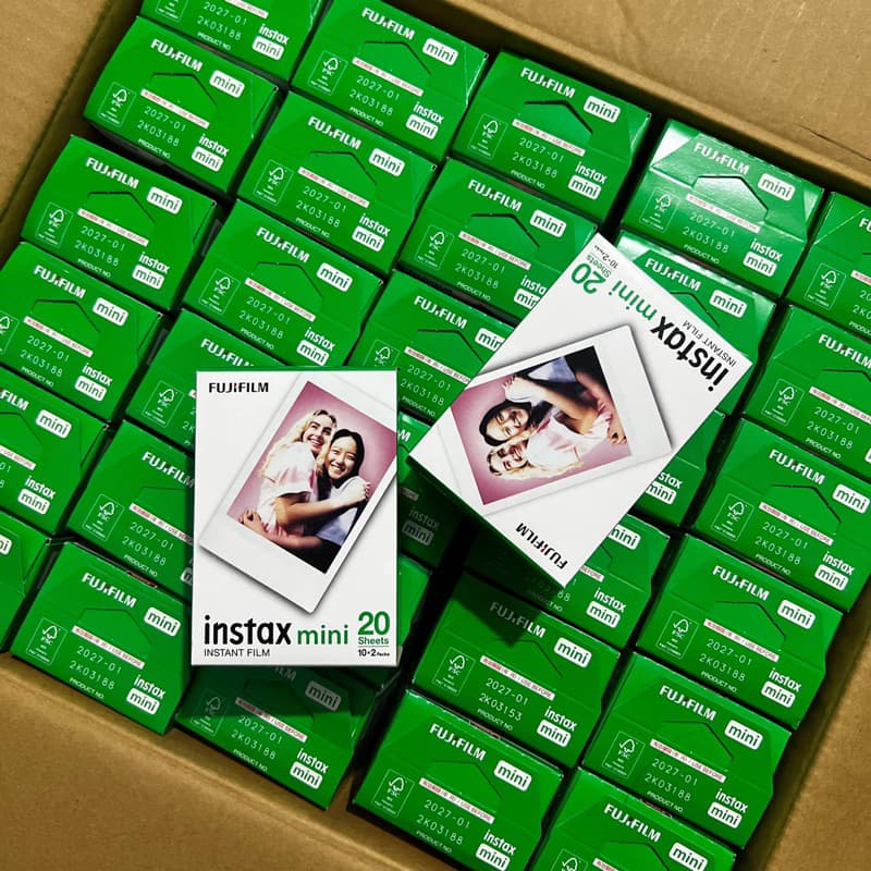 ของแท้ 💯 ฟิล์ม instax mini ฟิล์มโพลารอยด์ 20 ใบ - 1