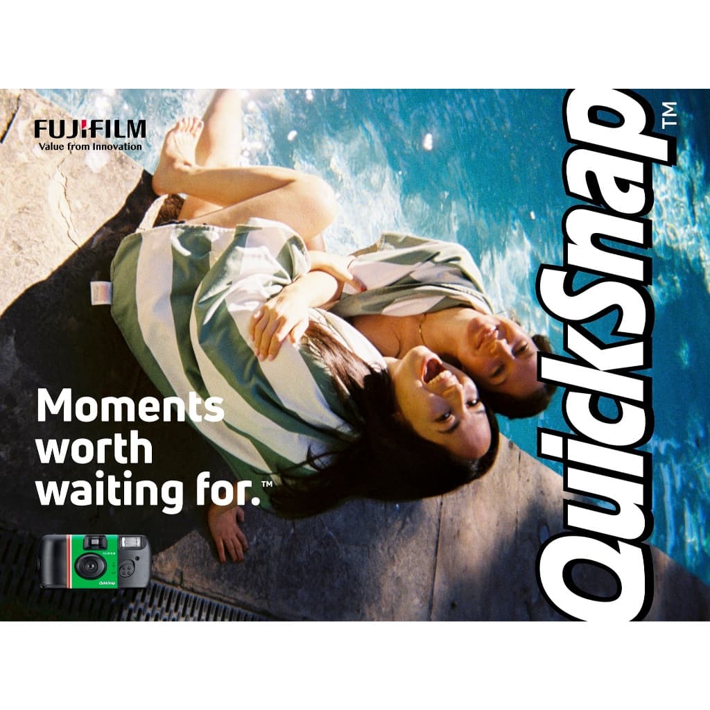 Fujifilm Quicksnap Superia 400 Flash 27 รูป กล้องใช้แล้วทิ้ง - 2