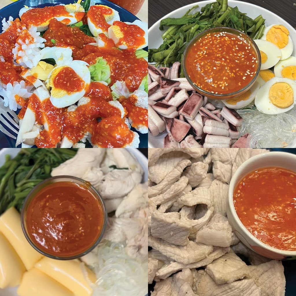 น้ำจิ้มสุกี้คีโต บอสมีดี ที่เคย120 ไม่มีแป้ง ไม่มีน้ำตาล โซเดี่ยมต่ำ ทำจากมะเขือเทศสด ไม่ใส่ผงชูรส - 2