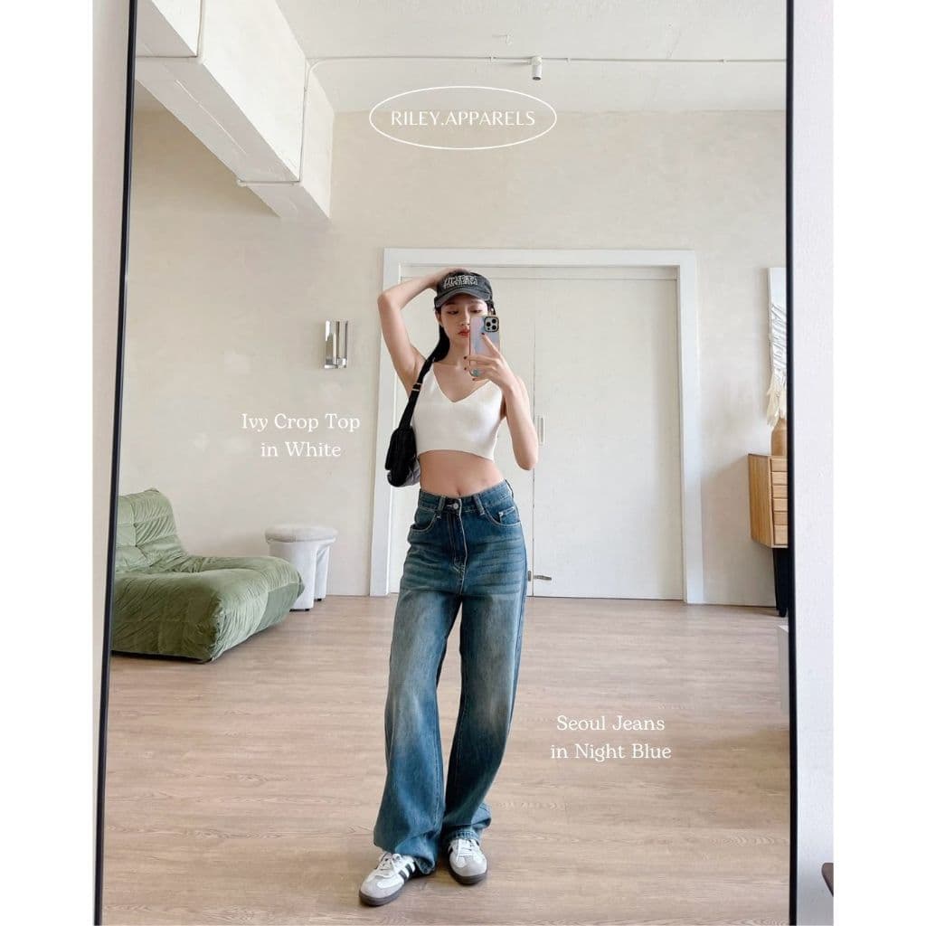 Riley.apparels - Seoul jeans 7005 [อ่านรายละเอียดสินค้าก่อนสั่ง] - 6