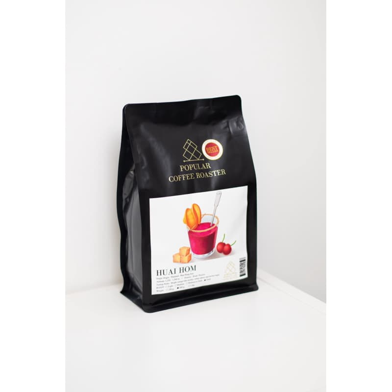 Popular coffee Roasters เมล็ดกาแฟคั่ว Huai Hom Mae Hong Son - 5