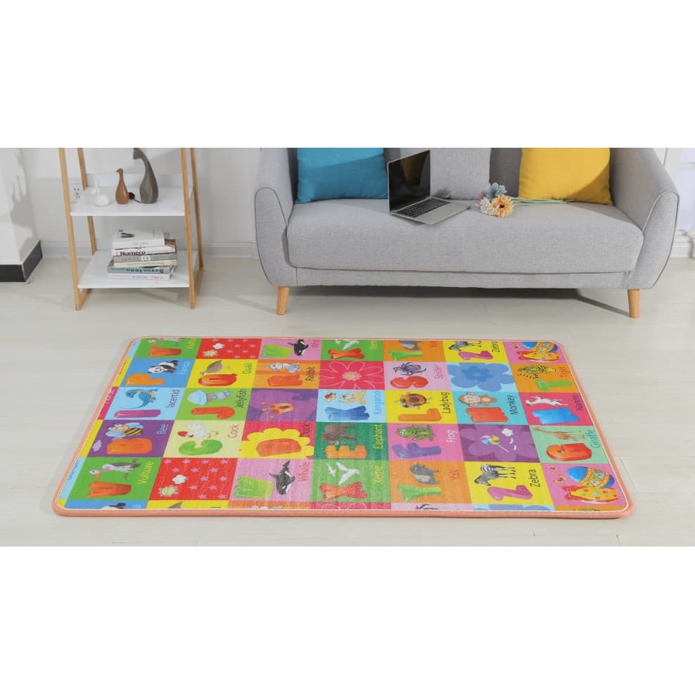 เสื่อรองคลาน เลือกลายได้และแบบคละลาย เสื่อรองคลาน เสื่อโฟม- แผ่นรองคลานepe (หนา 3 มิล/6 มิล/15 มิล) - 3