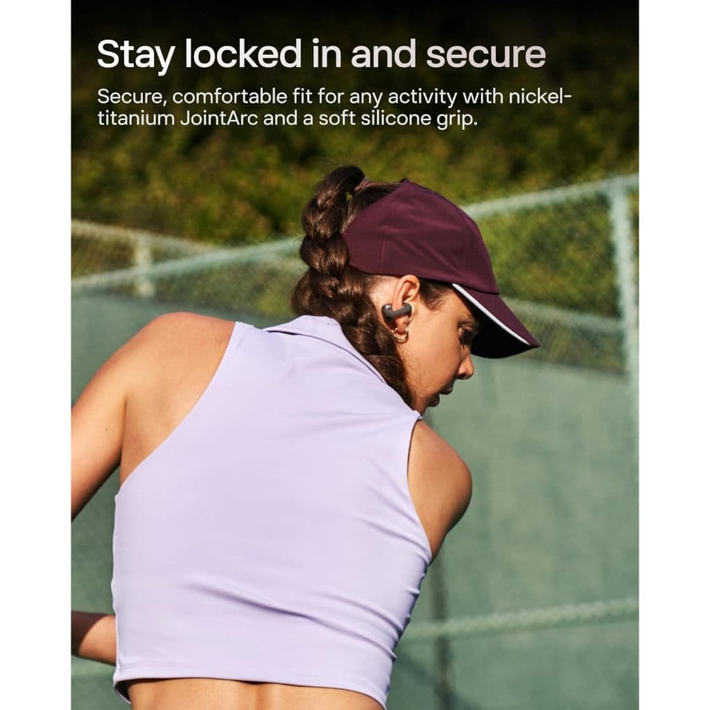 Shokz OPENDOTS ONE หูฟังไร้สาย Open-Ear Clip-On Design ใส่สบาย น้ำหนักเบา พร้อมระบบเสียง Dolby Audio - 2