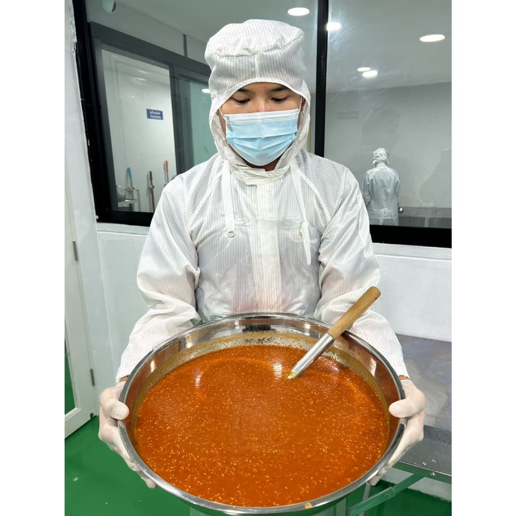 น้ำจิ้มสุกี้คีโต บอสมีดี ที่เคย120 ไม่มีแป้ง ไม่มีน้ำตาล โซเดี่ยมต่ำ ทำจากมะเขือเทศสด ไม่ใส่ผงชูรส - 3