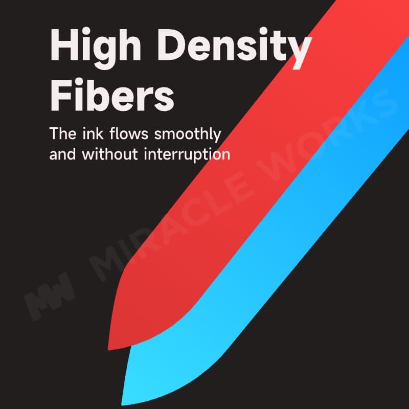 MW 12/24/36/48/60 สี ปากกาอะคริลิค-หัวพู่กัน Brush-tip Acrylic Marker ชุดปากกามาร์กเกอร์อะคริลิค - 2