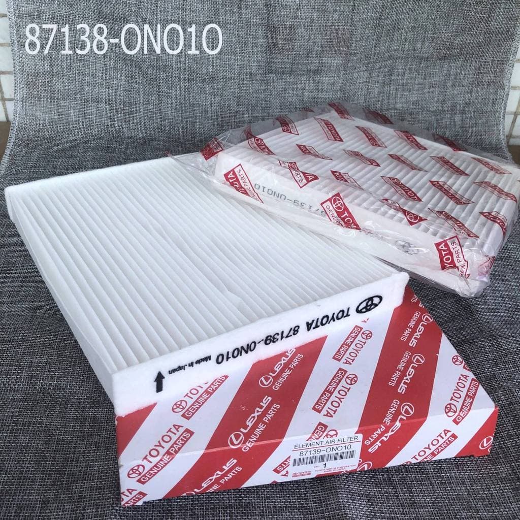 MOTUS กรองแอร์ TOYOTA VIGO/REVO/Fortuner/Commuter/Altis/Camry/Yaris/Vios คาร์บอน กรองแอร์วีโก้ กรองแอร์รีโว่