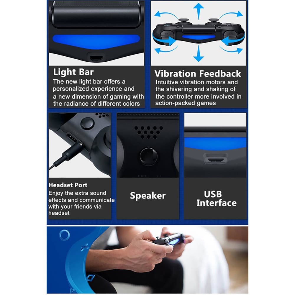 จอยเกมส์ PC จอย For PC/IOS/Android จอยเกมส์มือถือ บลูทูธไร้สาย Wireless Controller JoyStick - 2