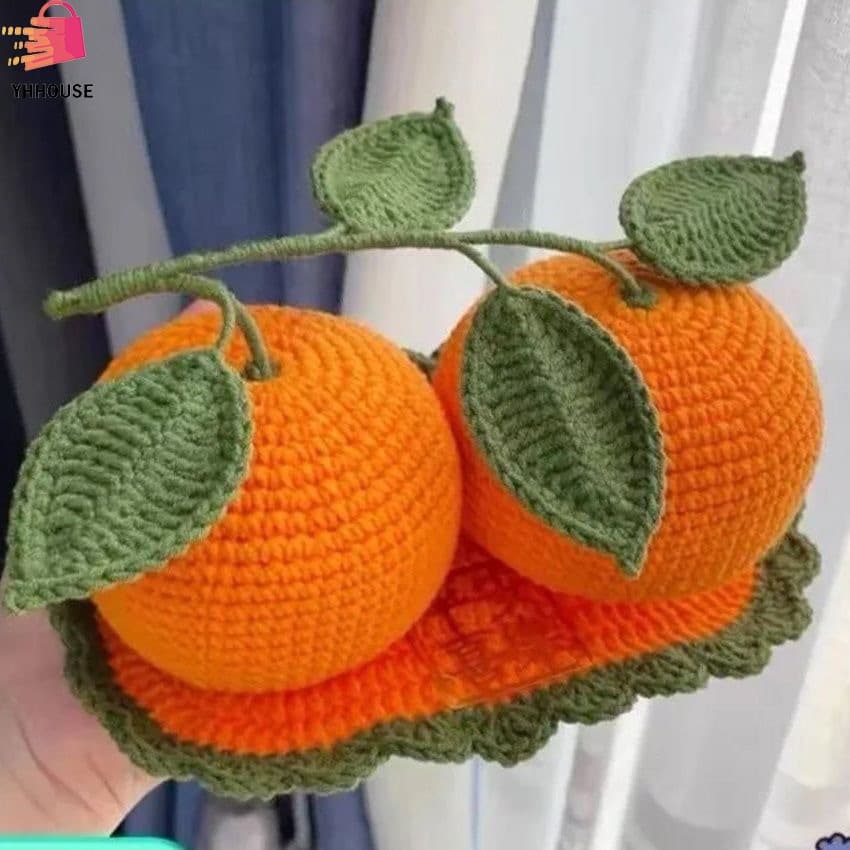 ไหมพรมคอตตอนนม 4ply น้ำหนัก50กรัมถักง่าย ถักโครเชต์ Milk cotton yarn พร้อมส่งจากไทย - 5