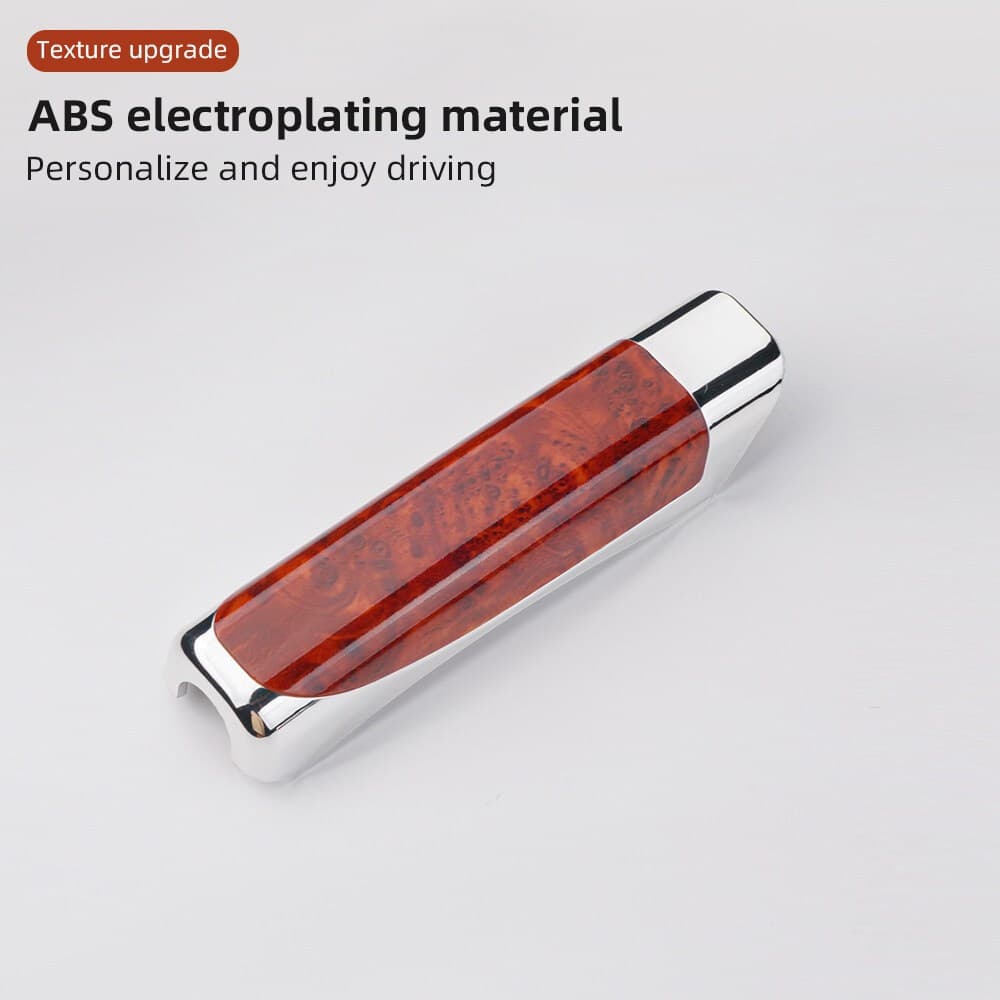 HEXMA ปลอกเบรกมือสำหรับรถยนต์ อุปกรณ์ป้องกันมือเบรกมือ เคสป้องกันกันลื่น - 5