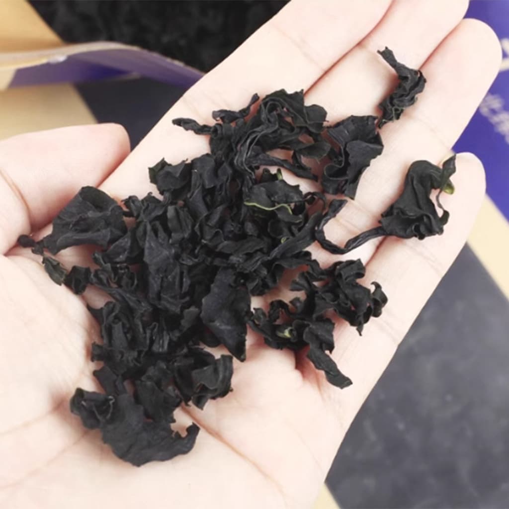 สาหร่าย วากาเมะ A+ เกรดส่งออก สาหร่ายวากาเมะอบแห้ง สาหร่ายวากาเมะ ขนาด 250g 裙带菜 - 4