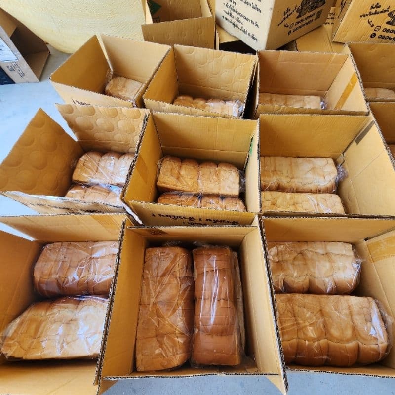 ขนมปังกะโหลก​ "ไจแอ้น" ไซส์​XL​ 1ลัง=4แพค - 2