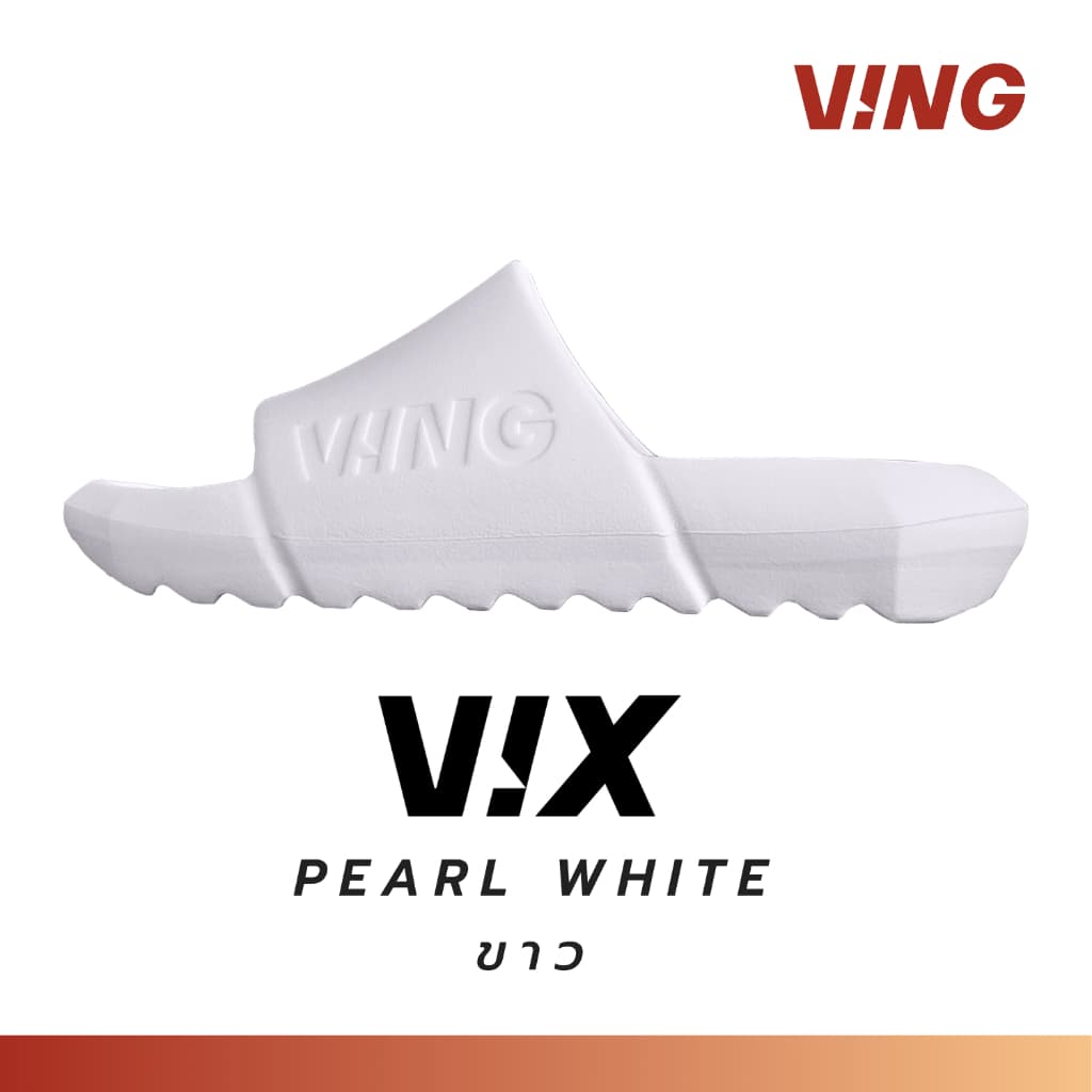 VIX รุ่นใหม่ สำหรับใส่เดิน ตัววัสดุล้ำหน้าใหม่ล่าสุด จาก ving รองเท้าแบบสวม - 4