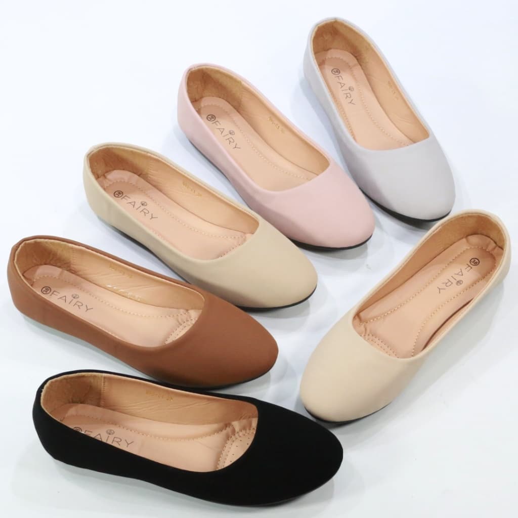 รองเท้าส้นแบน  999-C1  FAIRY