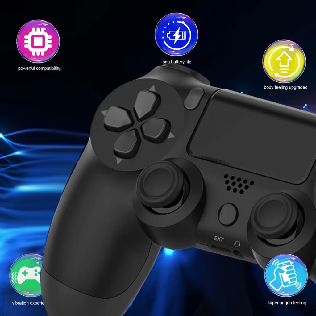 จอยเกมส์ PC จอย For PC/IOS/Android จอยเกมส์มือถือ บลูทูธไร้สาย Wireless Controller JoyStick - 3