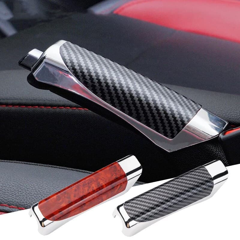 HEXMA ปลอกเบรกมือสำหรับรถยนต์ อุปกรณ์ป้องกันมือเบรกมือ เคสป้องกันกันลื่น