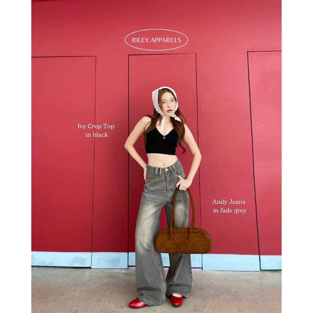 Riley.apparels - Andy Jeans 7006 [พร้อมส่ง] - 5