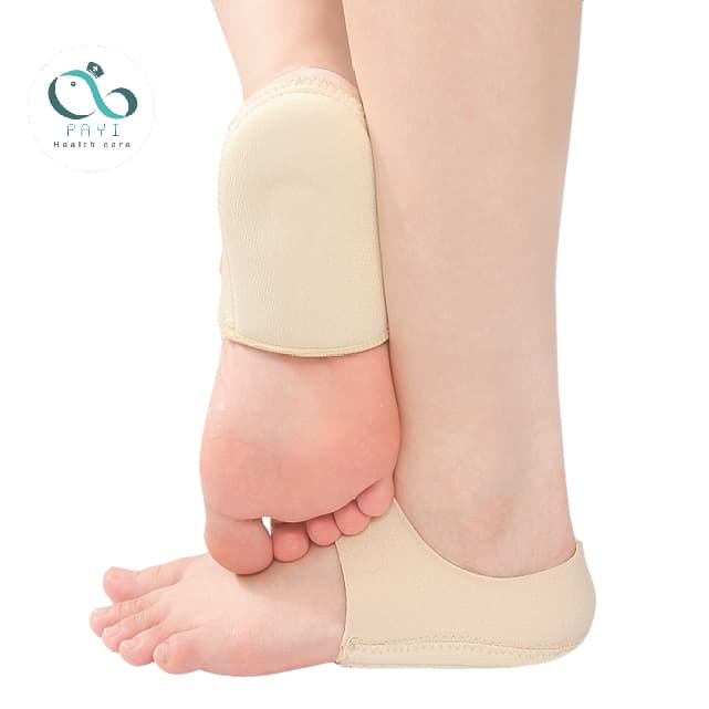 PAYI HEALTH CARE แท้ 100% ถุงเท้าเจลซัพพอร์ตเท้า ลดอาการปวดส้นเท้า ปวดรองช้ำ นุ่มสบายเท้า - 3