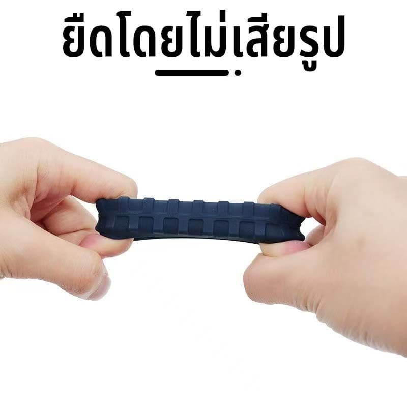 เคสครอบล้อกระเป๋าเดินทาง Simma แบบซิลิโคน 100% มี 5 สีให้เลือก - 2